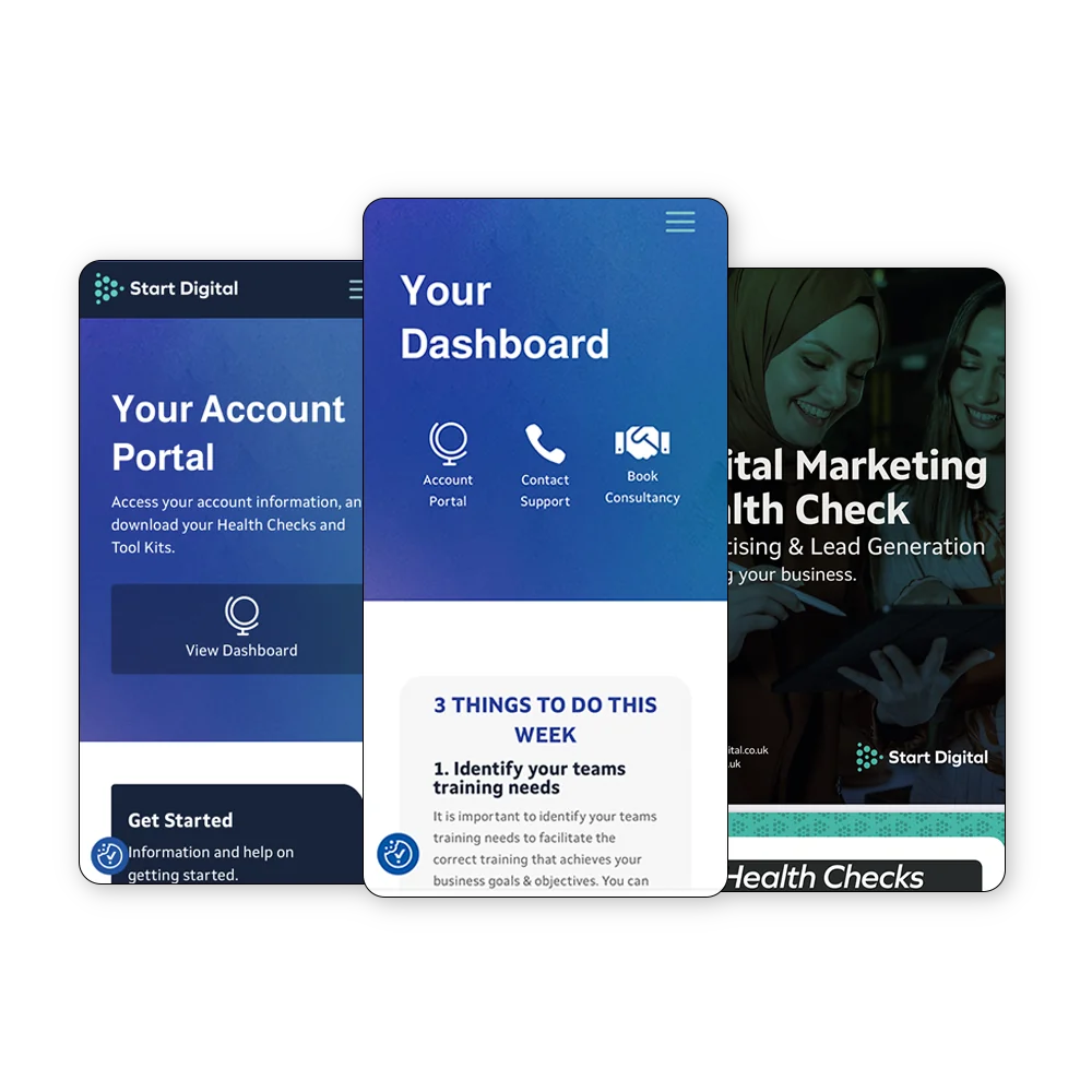 Start Digital Dashboard Demo