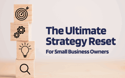 Feeling Stuck? Strategy Week Is Your Fix