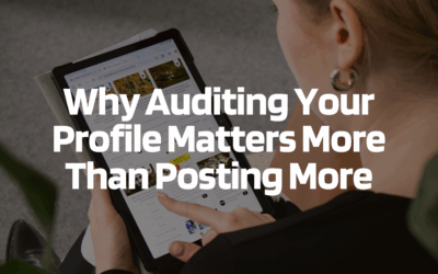 Social Media Week at Start Digital: Why Auditing Your Profile Matters More Than Posting More