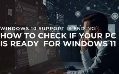Windows 10 Support Is Ending: How to Check If Your PC Is Ready for Windows 11