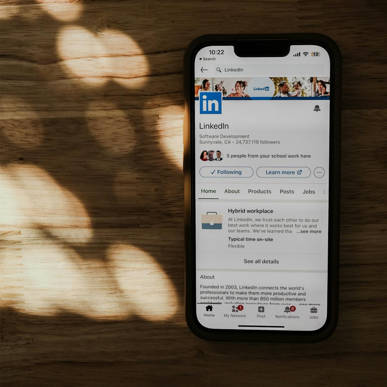linkedin-glowup