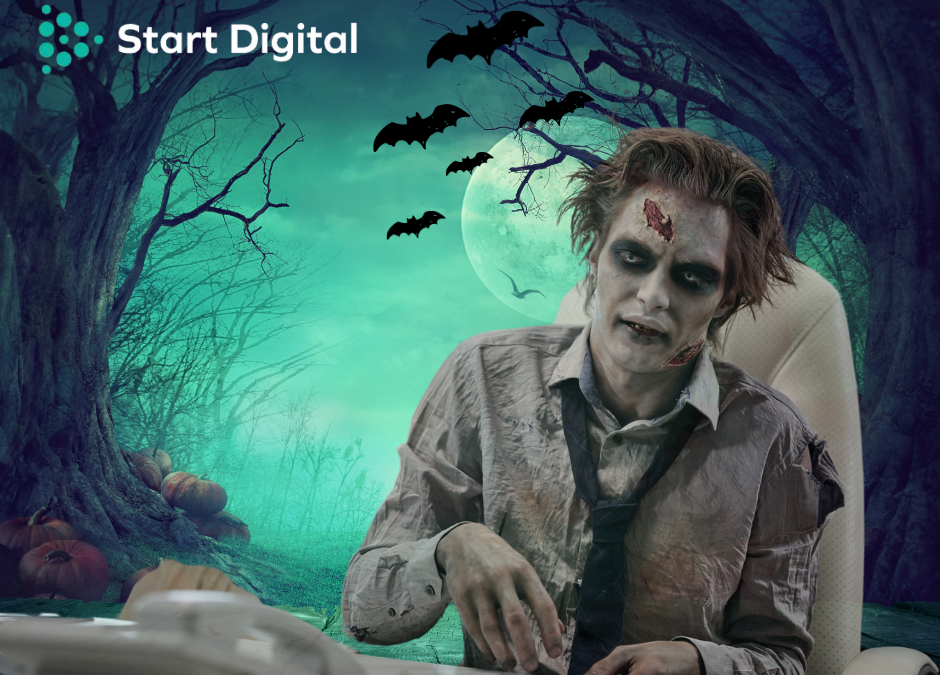 Don’t Let Your Team Turn into Zombies! Why Employee Training is the Real Treat this Halloween 🎃